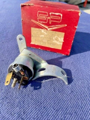 1960 Studebaker Lark NOS Neutral Safety Backup Light Switch #1998749 / 1549665 - Image 1 of 4