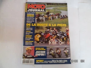 MOTO JOURNAL N°1428 15/06/2000 HONDA CBR 600 KAWASAKI ZX-6R YAMAHA YZF 600 K30 - Imagen 1 de 1