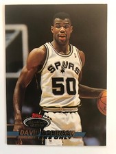 David Robinson, 1994 Topps Stadium Club Members Only 50 Card Series