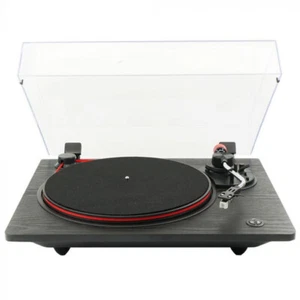 Steepletone Brixton Vinyl Record Player Turntable, PreAmp, Audio Technica Stylus - Picture 1 of 5