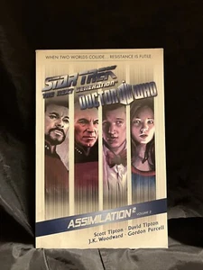 Star Trek: The Next Generation / Doctor Who: Assimilation 2 Volume 2 - Picture 1 of 4