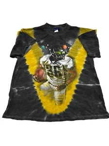 Vintage Tye Dye Football T-shirt Freeze Tag - Steelers? - Picture 1 of 8
