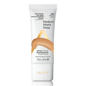 Almay Smart Shade Anti-Aging Skintone Matching Makeup Hypoallergenic Cruelty ... - Picture 1 of 9