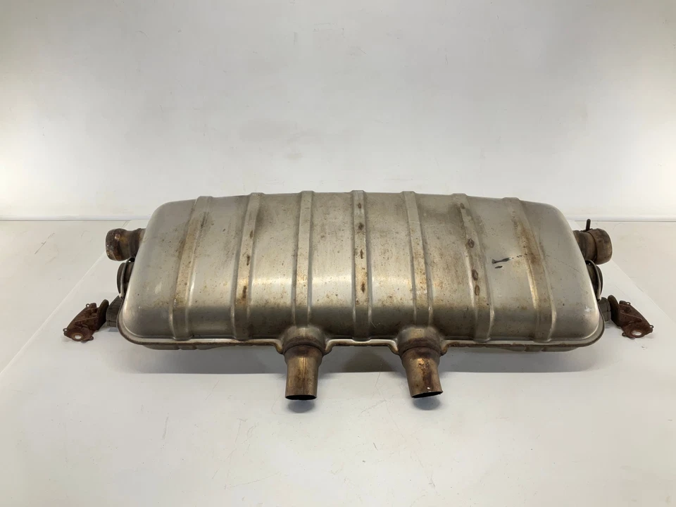 Silenciador de escape trasero PORSCHE Cayenne 11-14 Foto 1 de 4