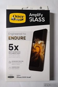 OtterBox Amplify Glass Screen Protector for iPhone 12 Mini - Photo 1 sur 5