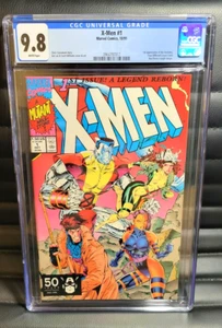 X-Men #1 - CGC 9.8 | NM/MT + Raw Pics + New Slab! Gambit Colossus Rogue Cover 1B - Picture 1 of 12