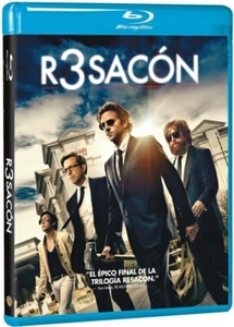 RESACON 3 Blu-ray R3sacón (10 Abril 2015 descatalogado) (NUEVO PRECINTADO) Brad - Imagen 1 de 3
