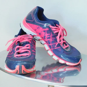 Fila Running Shoes Turbo Energized Navy Pink Ribbon Sneakers 91175 Women's 9.5 - Picture 1 of 10
