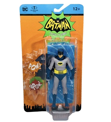 Batman 1966 Clásico ALFRED AS BATMAN McFarlane Toys Serie de TV 6” Figura Retro Foto 1 de 4