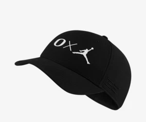 New Nike Air Jordan X Oregon Ducks Snapback Hat Limited Sold Out Black - Picture 1 of 4