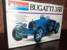 Bugatti 35B Monogram 1:24 Bausatz Sammlerstück special interest Series OVP new 