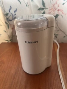 cuisinart coffee bean grinder White DCG-20N - Picture 1 of 11