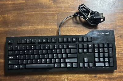 Das Keyboard Professional Model S Cherry MX Blue Keyboard DASK3PROMB1-CO USB 2.0 - Image 1 of 4