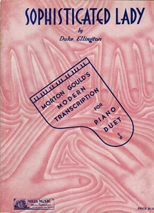 Ausgabe der anspruchsvollen Dame von Duke Ellington 1933 - Bild 1 von 1