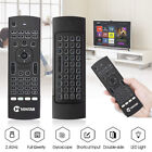Backlit Fly Air Mouse Keyboard Remote Control for KODI TV BOX PC