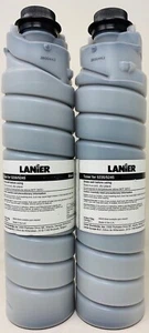 LANIER 885368 / RICOH 841568 TYP 3200D ORIGINAL TONER 5235/5245 AFICIO 340 X 2 STÜCK - Bild 1 von 1