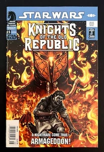 Star Wars Knights of the Old Republic #15 Hi-Grade Rare Newsstand Variant 2007 - Picture 1 of 3