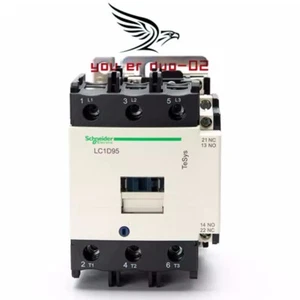 1 STCK. NEU mit Box Schneider LC1D95BD Schütz mit Spule AC24V 95A - Bild 1 von 1