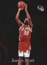 1995 Classic Silver Foil #74 James Scott 