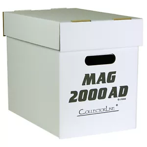 CollectorLine Premium MAGAZINE / 2000AD Storage Box for 220 Comics (Approx.) - Picture 1 of 3