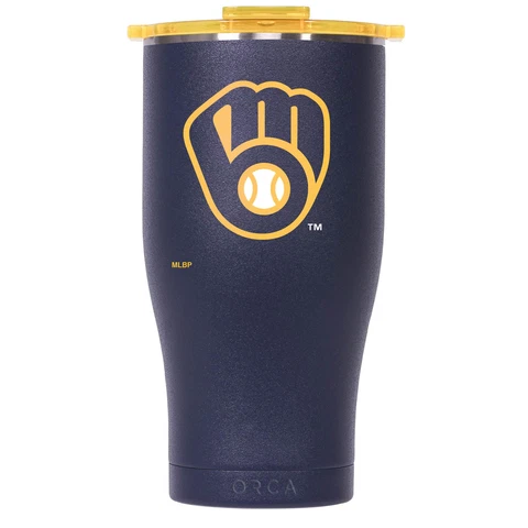 ORCA Milwaukee Brewers 27oz. Color Chaser Tumbler with Lid Cover