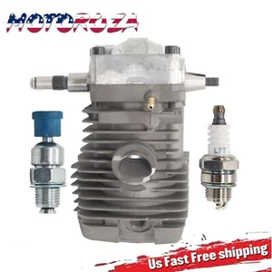 Engine Motor Cylinder Piston Crankshaft kit For STIHL MS390 MS290 MS310 029 039 - Picture 1 of 8