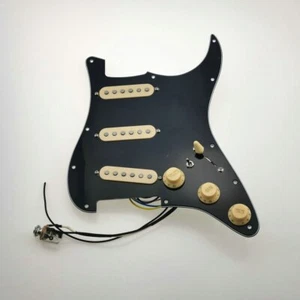 Guitar pickups Stra 7-Way type fully loaded pickguard AlNiCo Single coil pickups - Picture 1 of 1