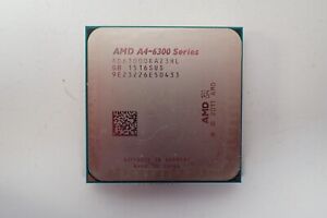AMD A4-6300 Dual Core 3.7GHz Socket FM2 Desktop CPU Processor AD6300OKA23HL