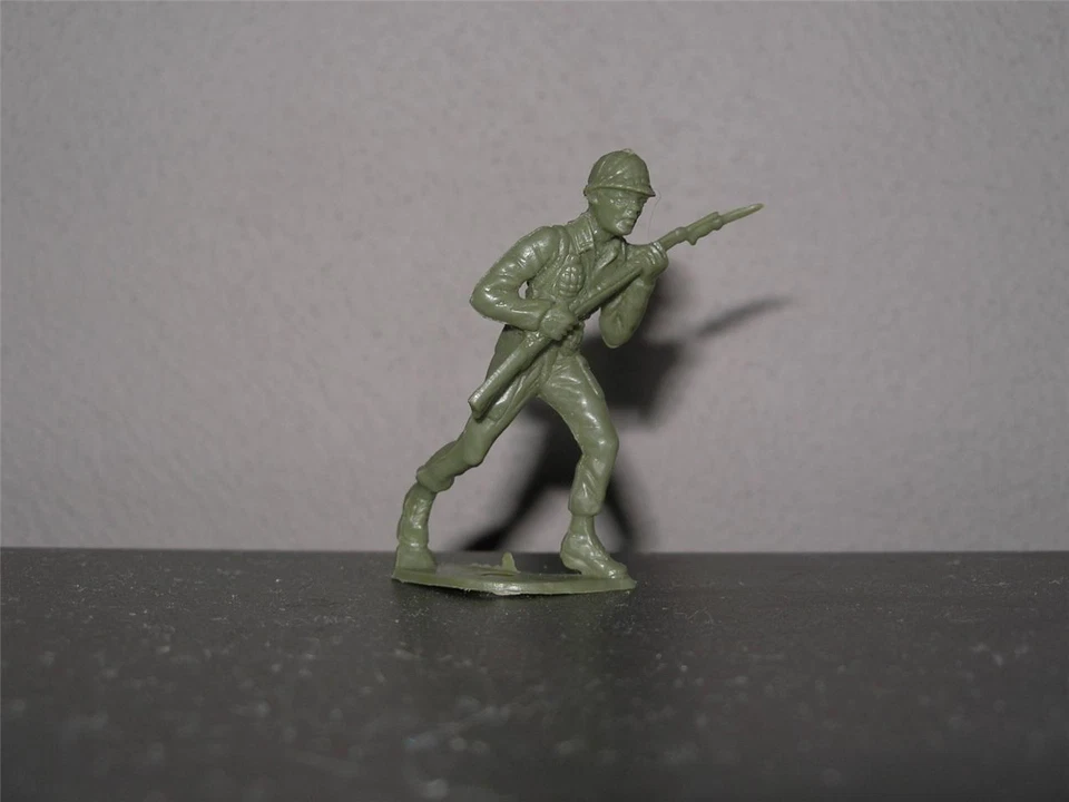 MPC GI Avanzando Vintage Escala 60mm con Bayoneta en Plástico Verde Foto 1 de 1