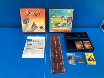 JEU DE SOCIETE " DIXIT ODYSSEY " LIBELLUD 2008 VINTAGE TBE Livré Gratuit  N°2 - Photo 1/4