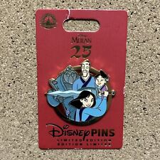 Disney Mulan 25th Anniversary Family Pin LE 5000