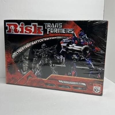Risk Transformers Board Game Cybertron Battle Edition Brand New - Image 1 of 4