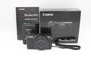 [NEAR MINT] Canon PowerShot G9X Black 20.2 MP Digital Camera From JAPAN - Tested - Picture 1 of 21