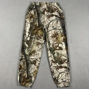 Vintage Winchester Sweatpants Youth Large Realtree Camo Fleece Joggers 90s Y2K - Picture 1 of 17