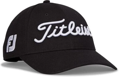 TITLEIST GOLF MEN'S TOUR CLASSIC SNAPBACK CAP HAT BLACK / WHITE NEW w/ TAG! 2389