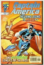 Captain America Vol. 3 #5 (#472) (May 98') NM (9.4) vs HYDRA/ Thor App./ Garney