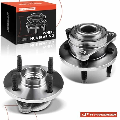 A-Premium Front Wheel Hub Bearing Assembly for Chevy Cobalt Pontiac G5 Pursuit Foto 1 de 4