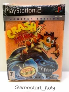 CRASH LUCHA DE TITANES MONSTER EDICION - SONY PS2 NEW SEALED PAL ESPANA VERSION - Picture 1 of 11