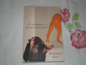 THE EVOLUTION OF BRUNO LITTLEMORE by BENJAMIN HALE -ARC- -JA- - Picture 1 of 1