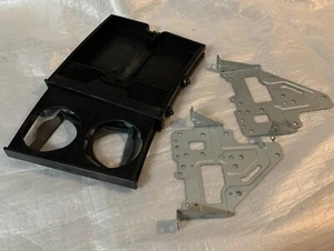 1996 toyota corolla OEM center dash slide out cup holder brackets 55615-02010 - Picture 1 of 6