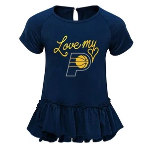 Outerstuff NBA Toddler Indiana Pacers Love Short Sleeve Tee & Pant Set - Picture 1 of 5