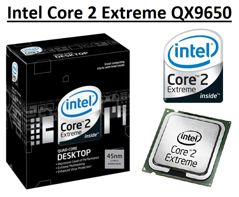 Preços baixos em Processadores de computador Intel Core 2 Extreme
