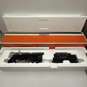 LIONEL 6-28671 SANTA FE BERKSHIRE JR DAMPFLOK #4193 + RAILSOUND TENDER - Bild 1 von 24