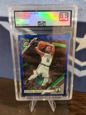 Panini Donruss Optic Kemba Walker #52 Blue Velocity Prizm 2019-20 Estado perfeito+ 9,5!! - Imagem 1 de 4
