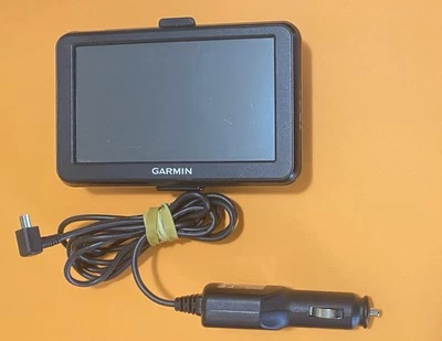 Garmin Nuvi 50LM Black 5" LCD Touch Screen GPS Navigation System - Working - Image 1 of 4