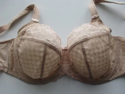 Sujetador Panache 7285 Envy Balconnet UW Beige, Nude 30J $65 U12.D55 Foto 1 de 4