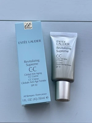 ESTEE LAUDER REVITALIZING SUPREME GLOBAL ANTI-AGING CC CREME 30ml-Sealed