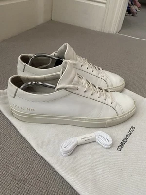 Common Projects Achilles Low White Size 44 EU/10 UK - Image 1 of 4