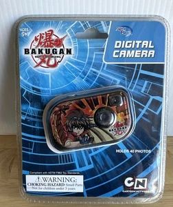 Cámara digital Bakugan red de dibujos animados digital azul - nueva sellada - Imagen 1 de 8