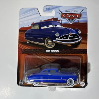 Doc Hudson - Disney Pixar Cars - New Mattel Die-Cast - Image 1 of 3